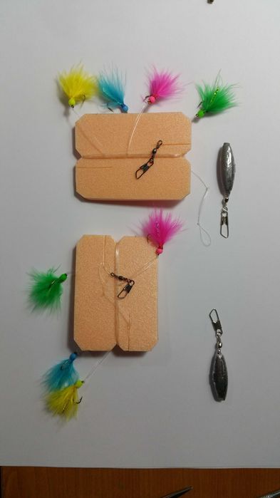 Muste si Țaparine pescuit avat, clean, oblete, biban, scrumbie, macrou