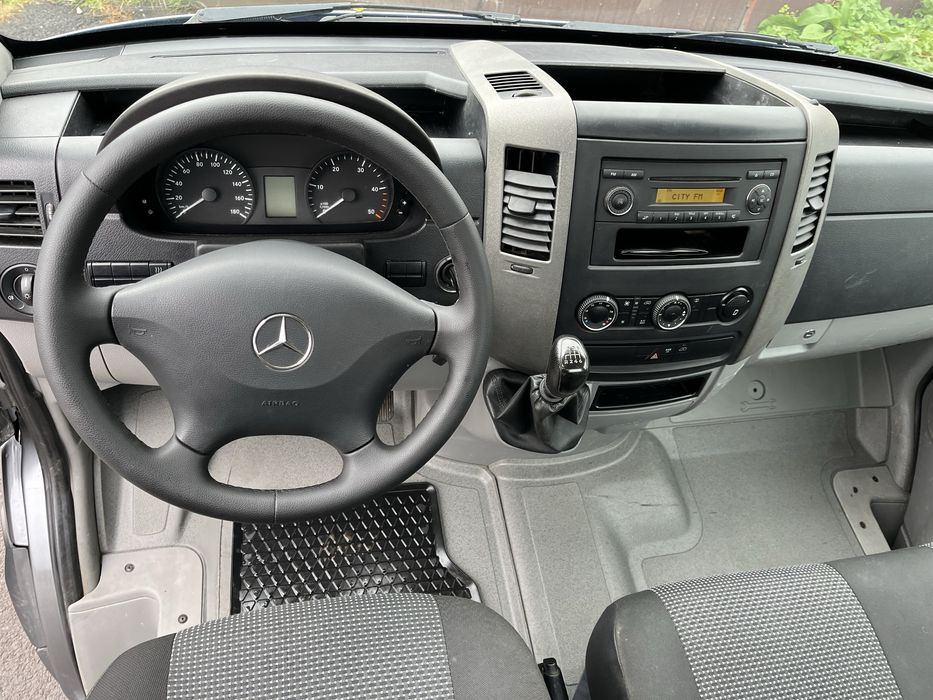 Mercedes Sprinter 316cdi camioneta platforma cu obloane euro 5