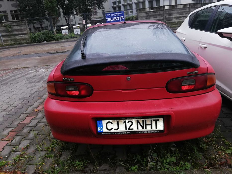 Mazda MX3 stare buna, tinichigeria resaturata acum 5 ani, fara rugina,
