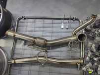 Downpipe VW Golf 5-6 GTI,Audi S3, Leon Cupra, Skoda Octavia RS 2.0TFSI
