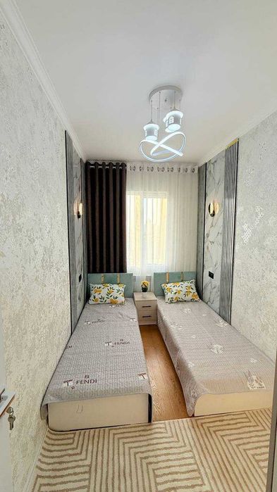 ;Shayxantohur‼️3xona kvartira 72m2 evro g'ishtli Ganga Markaz15