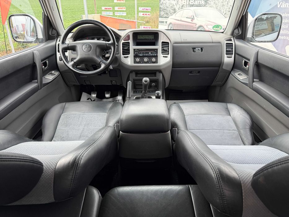 *RATE* Mitsubishi Pajero Montero 3.2Diesel 160Cp 4x4 2005 Extra FULL!