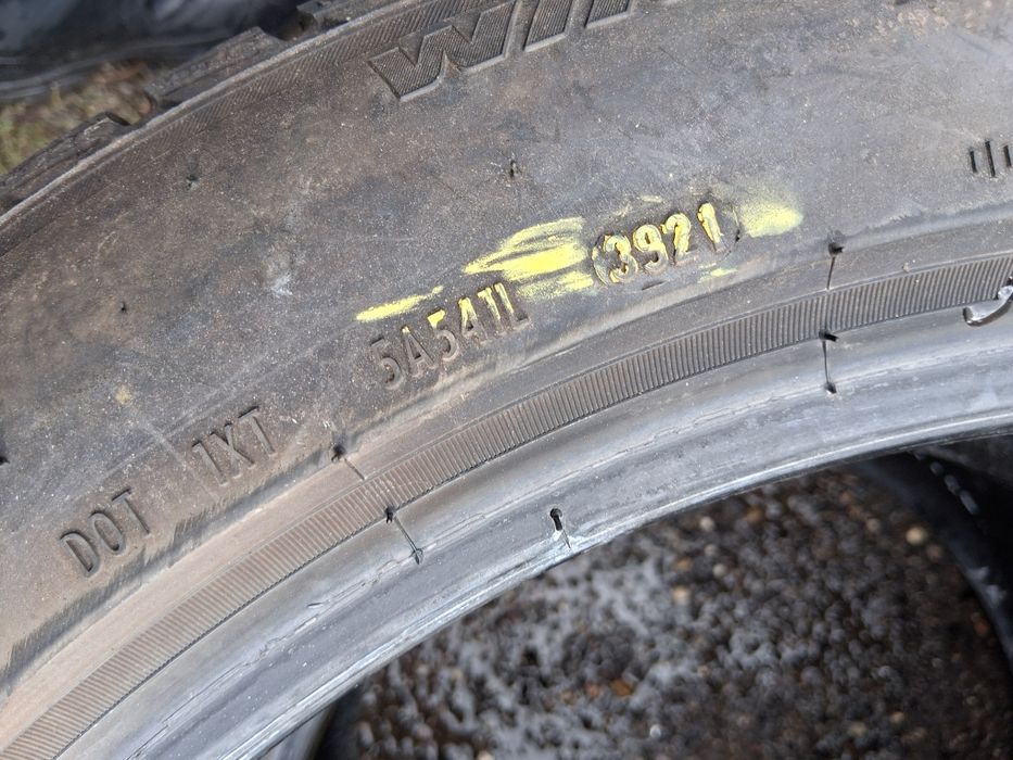255 45 19 PIRELLI 2бр зимни дот 2021г