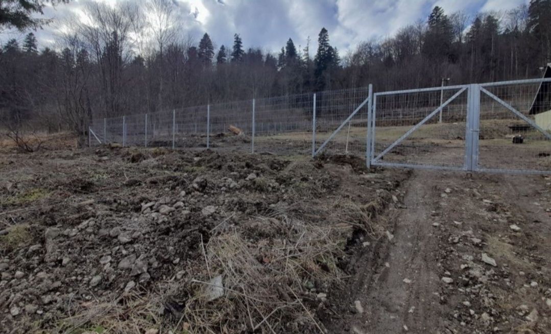 Construim garduri și porți exact după cerințele dumneavoastră (cu sau
