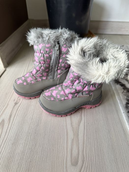 Зимни ботуши за момиче