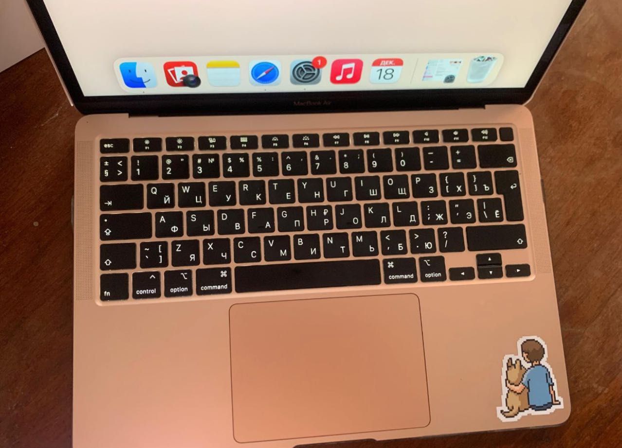 Macbook Air 13 Retina 2020