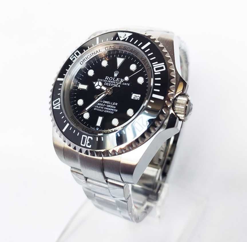 Rolex Deepsea Sea-Dweller Black! Poze reale, livrare cu verificare!