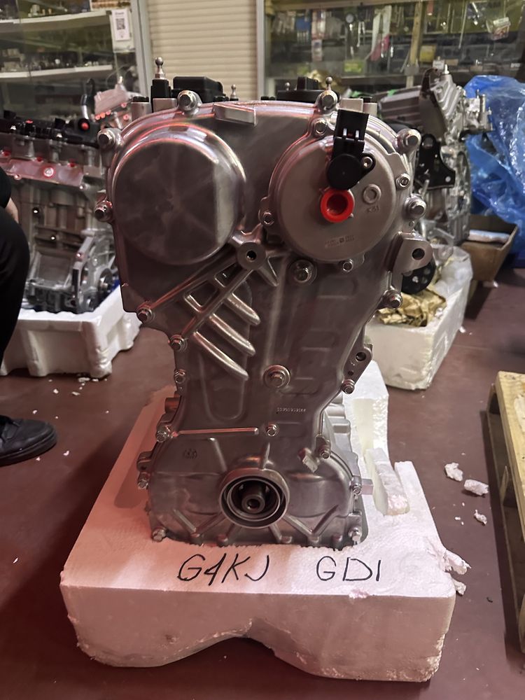 Двигатель хендай киа G4Kj 2.4 GDI G4KH 2.0T