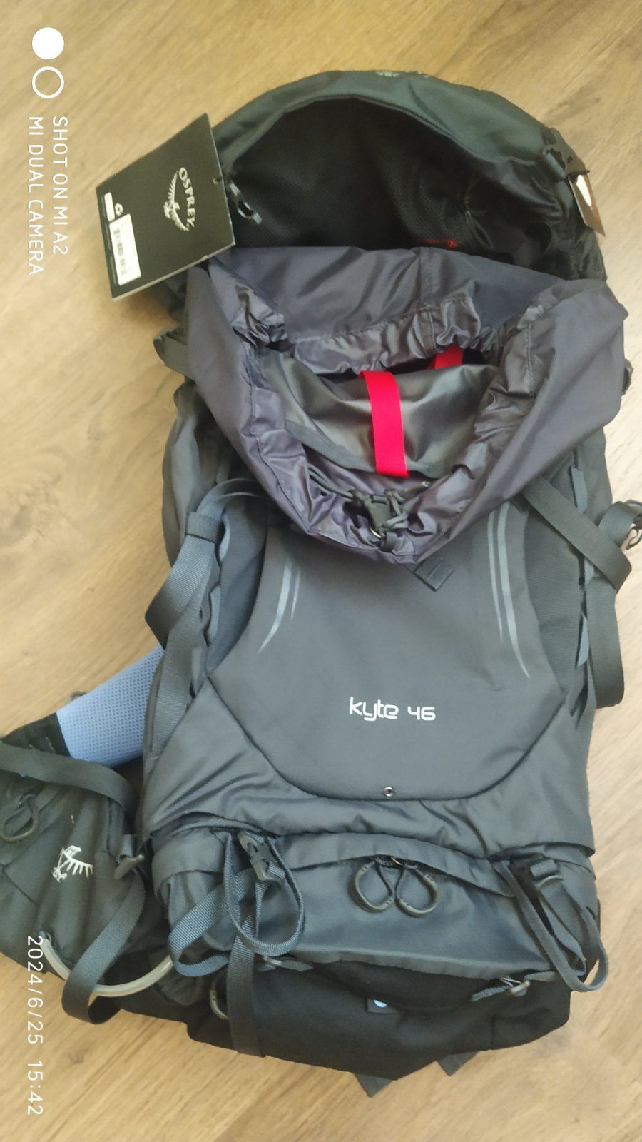 Osprey Kyte 46 Siren Grey WS/M