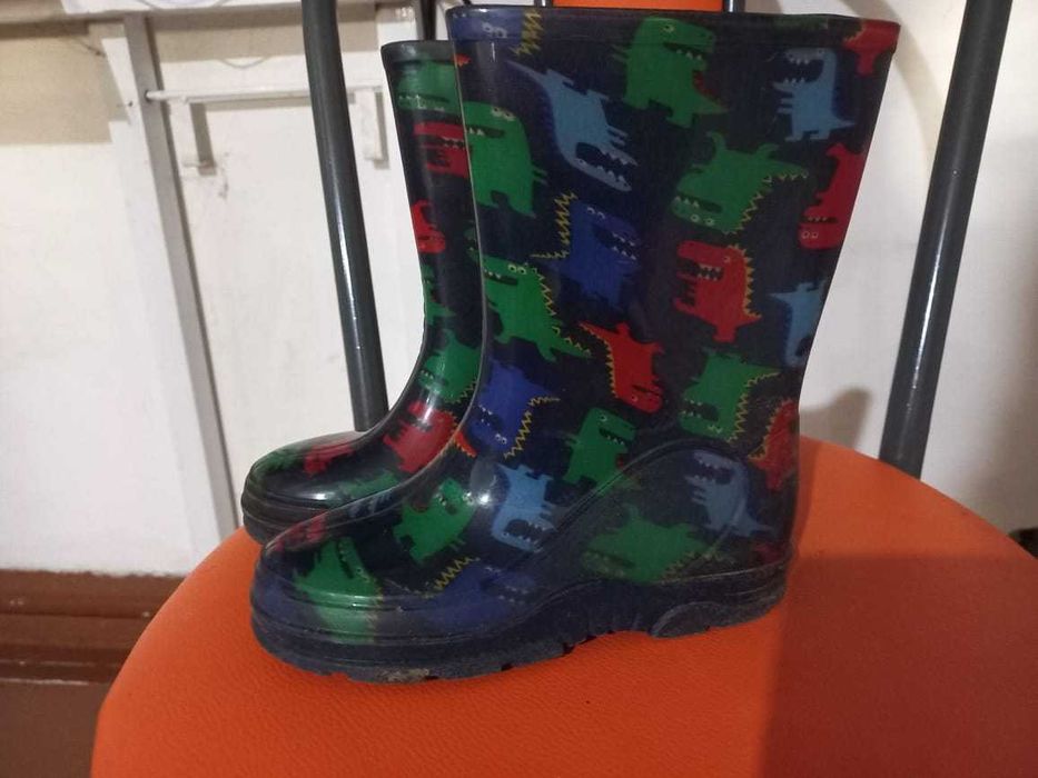 Резиновые сапоги