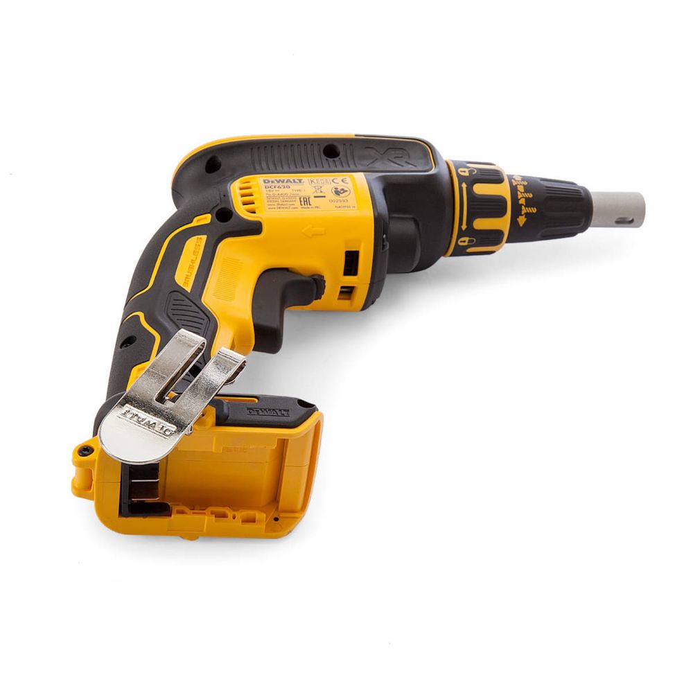 Винтоверт за гипсокартон DeWALT DCF620NT 18V XR Brushless