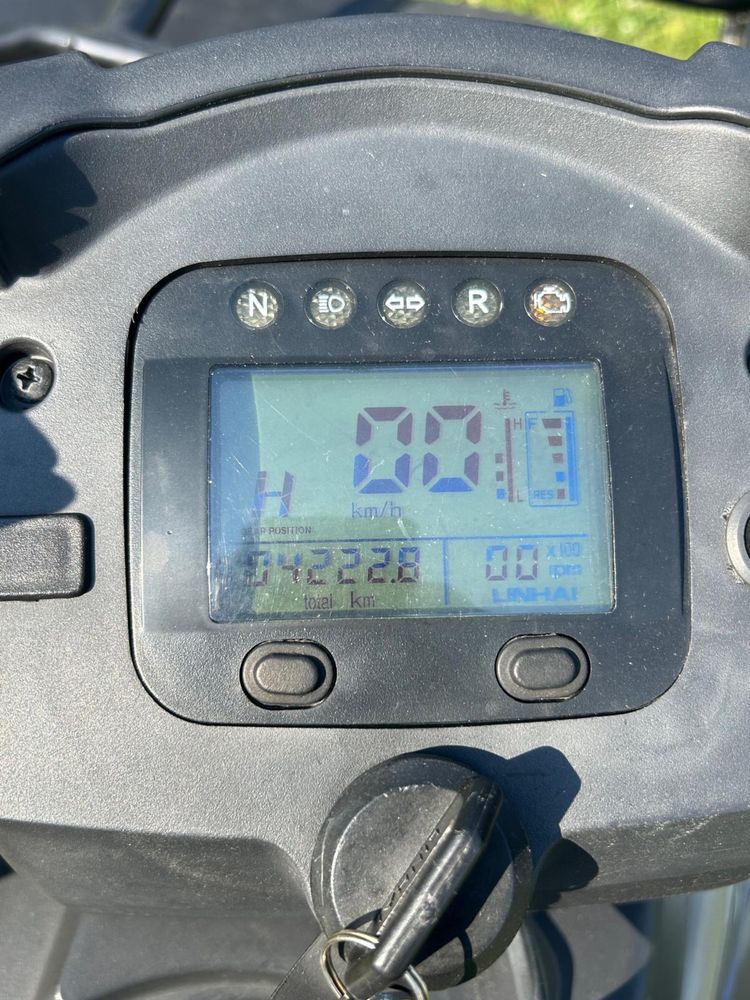 Vand ATV Linhai 500