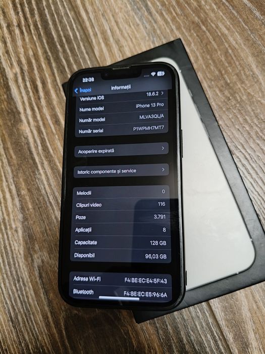 iPhone 13 pro 128gb impecabil