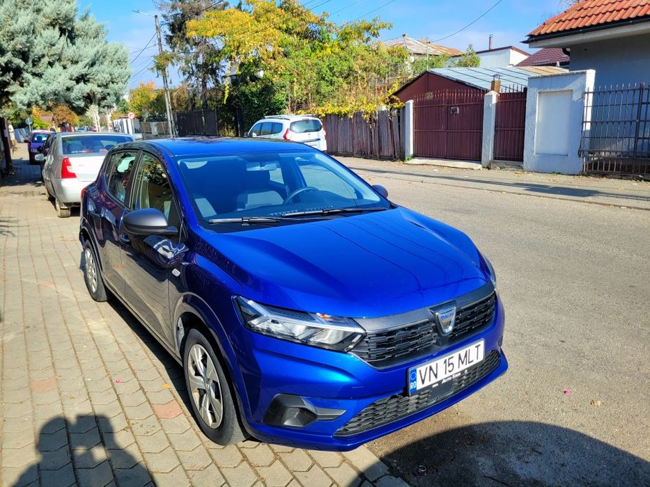 Vând Sandero benzina +GPL din August 2022