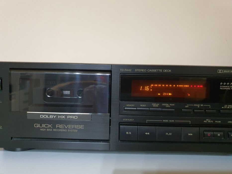 JVC---TD-R --442