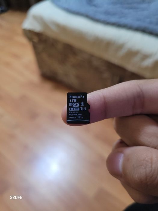 Micro SD карта на 1 терабайт