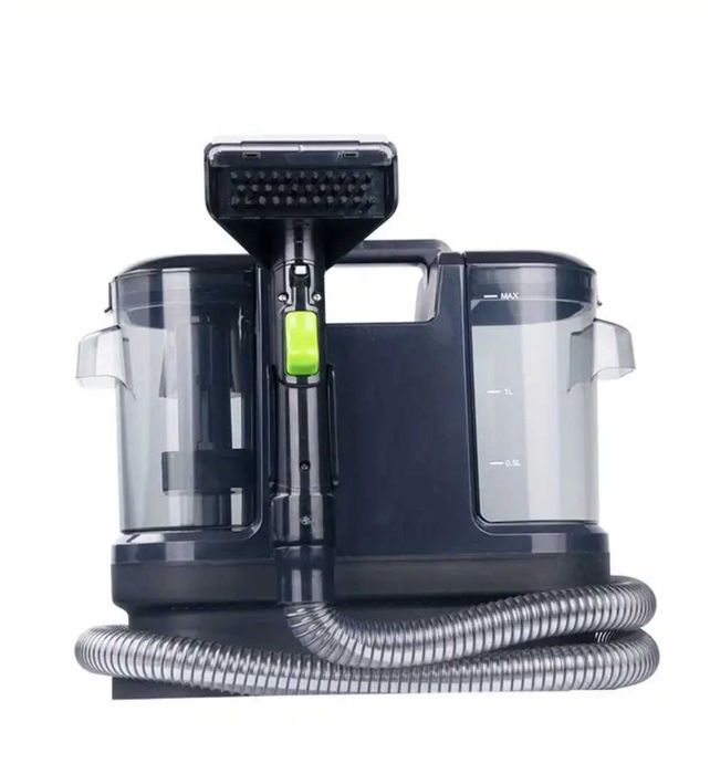 Портативный пылесос для ковров обивки и автомобилей!