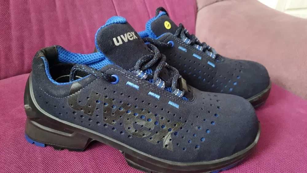 Pantofi UVEX S1 SRC ESD marimea 39 - 39,5