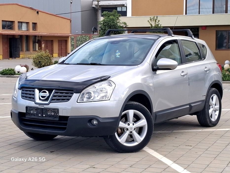 Nissan qashqai 1,6 benzina 116 cp 2010 panoramic