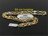 Bijuteria Royal CB : Lant aur 14K 585 18,60 grame