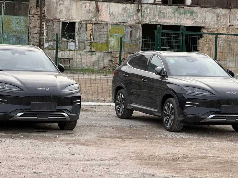 BYD Song Plus Champion 605 km Nasiyaga beriladi yaxshi narhga