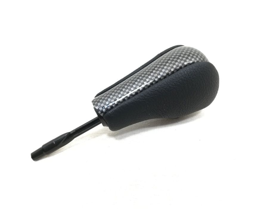 3D карбон топка скоростен лост автомат за БМВ Е81 Е82 Е84 Е88 Е89 Е90