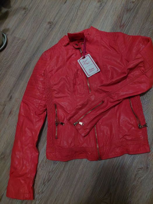 Кожено яке ново с етикет