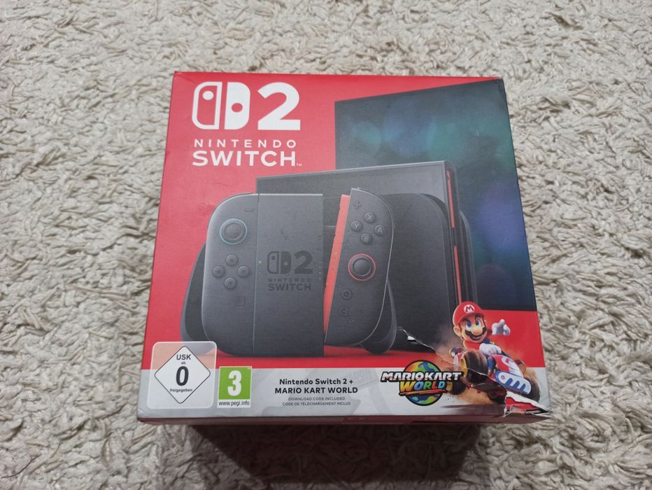 Nintendo Switch 2 Mario Kart edition