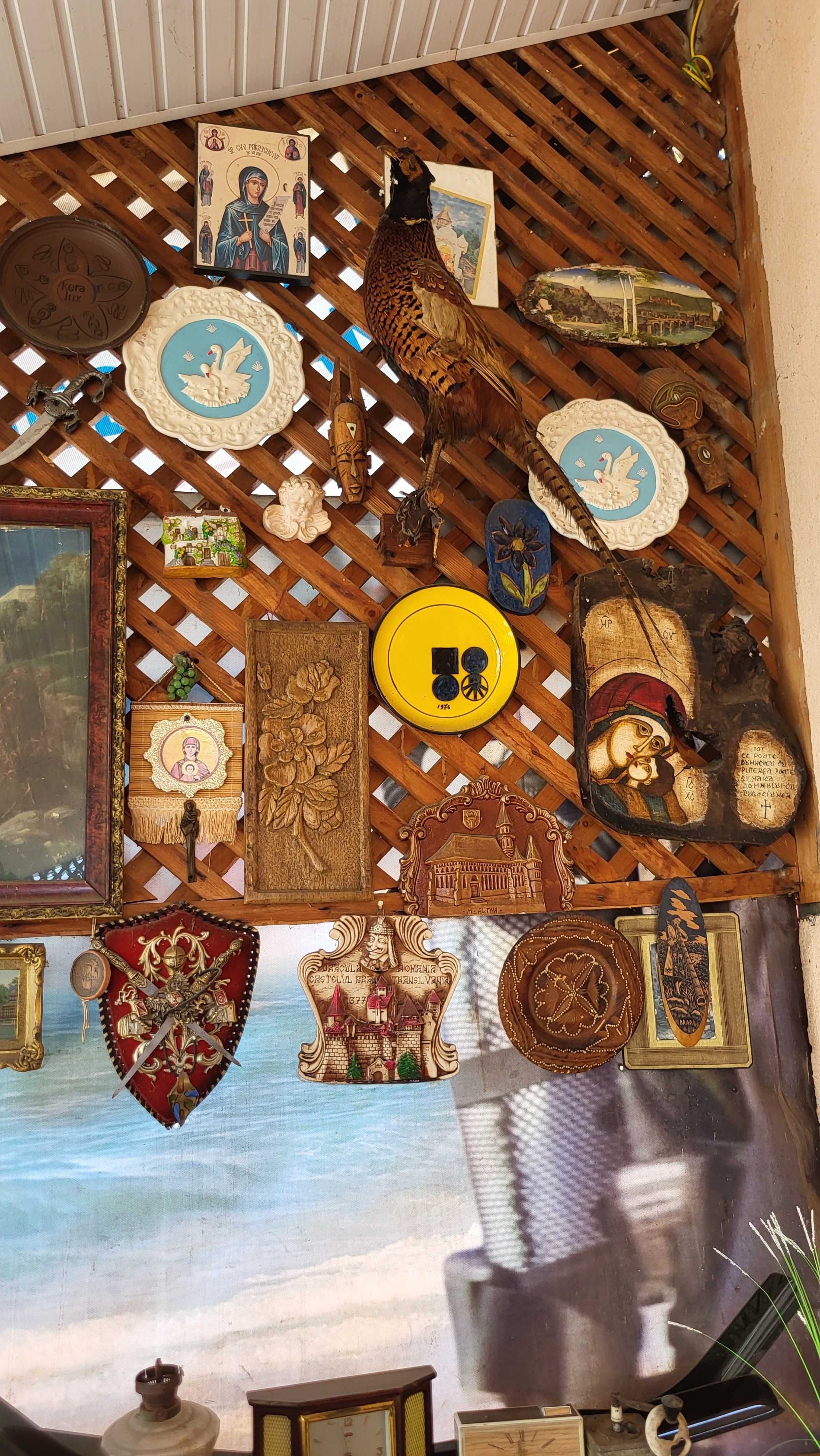 Vand obiecte vechi tot ce se vede in poza