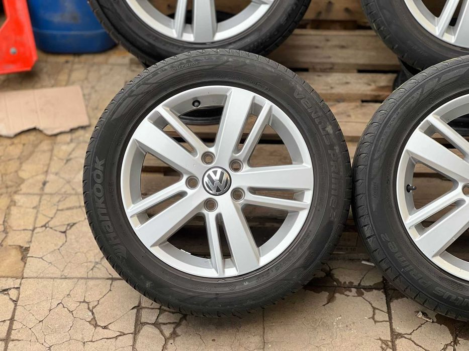 5х112 16 Джанти Фолксваген Голф Кади Тоуран VW Golf Caddy Touran 5x112