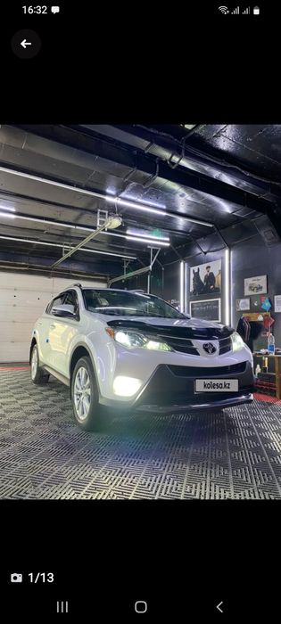 Toyota RAV4 2014 г.