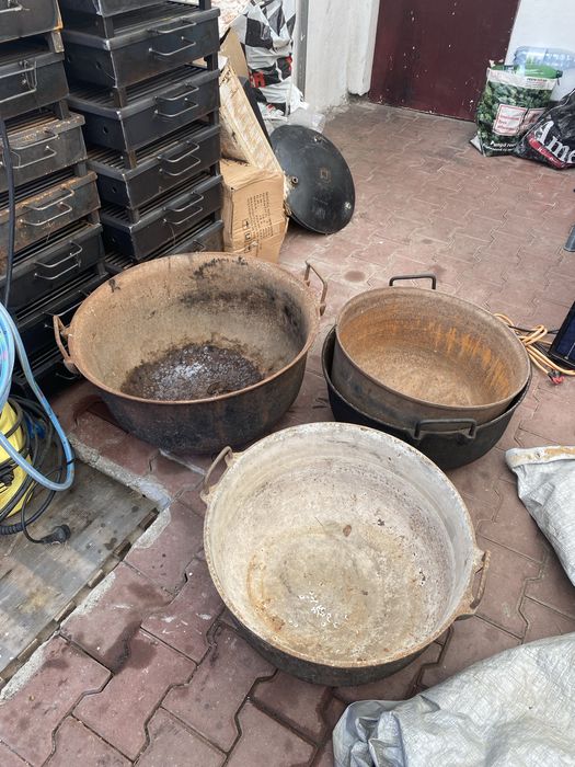 Ceaune din fonta , 30,40,50kg