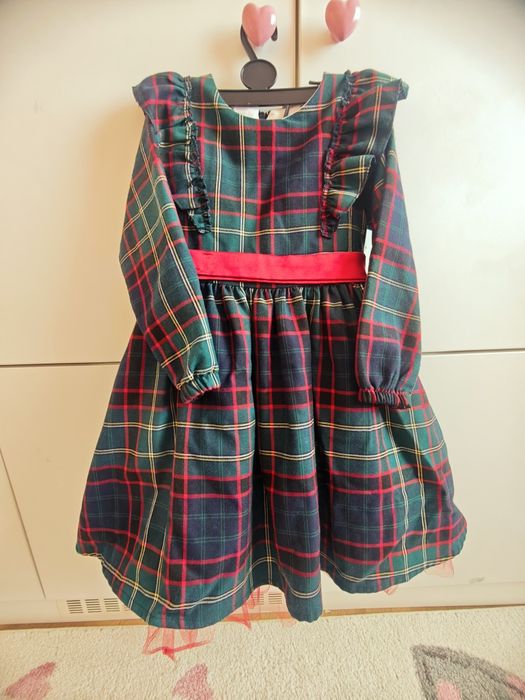 Коледна рокля, размер 110