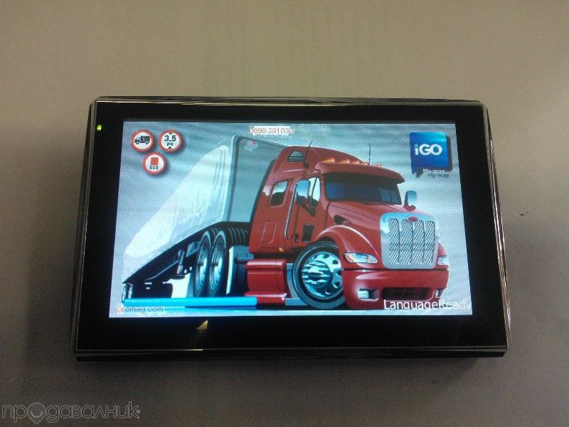 Навигация 7 инча VIVAS камион/кола