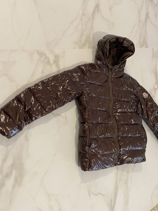 Geaca lucioasa Moncler