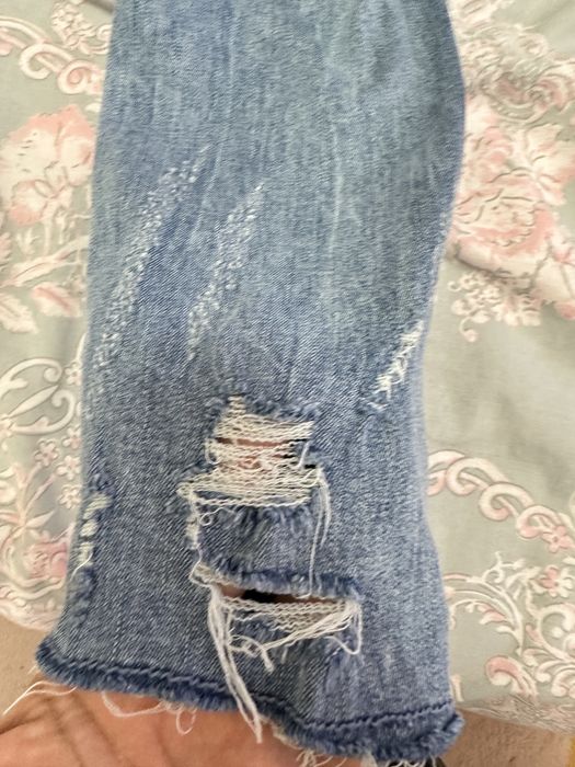 Уникални дънки с бродерия ONLY-размер 27