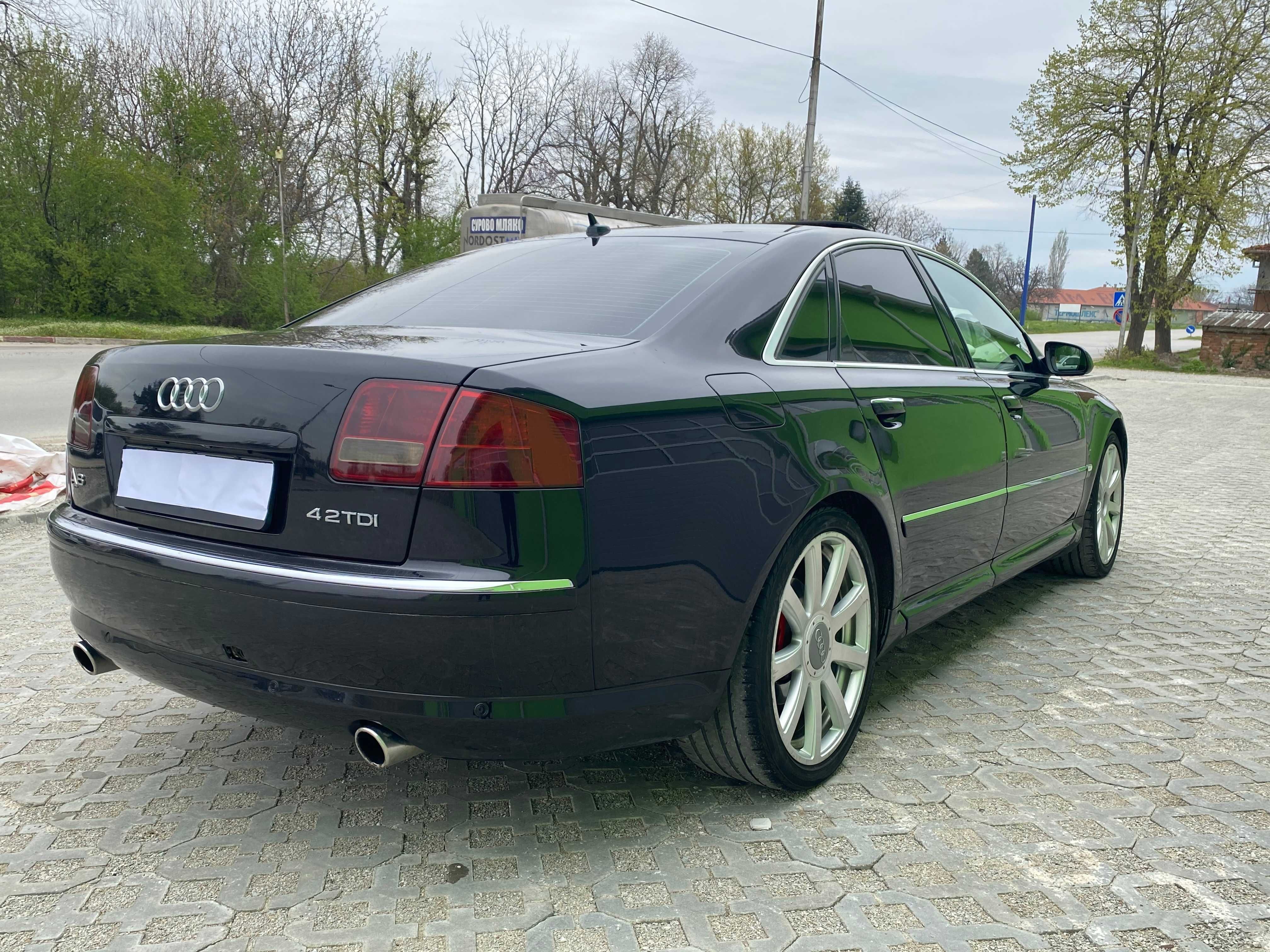 AUDI A8 4.2TDI На части