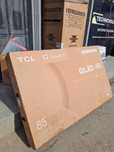 Телевизор TCL 75/85 4K UHD Google TV первый руками доставка бесплатно