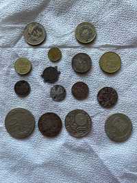 Стари бг монети и монети от втората световна война