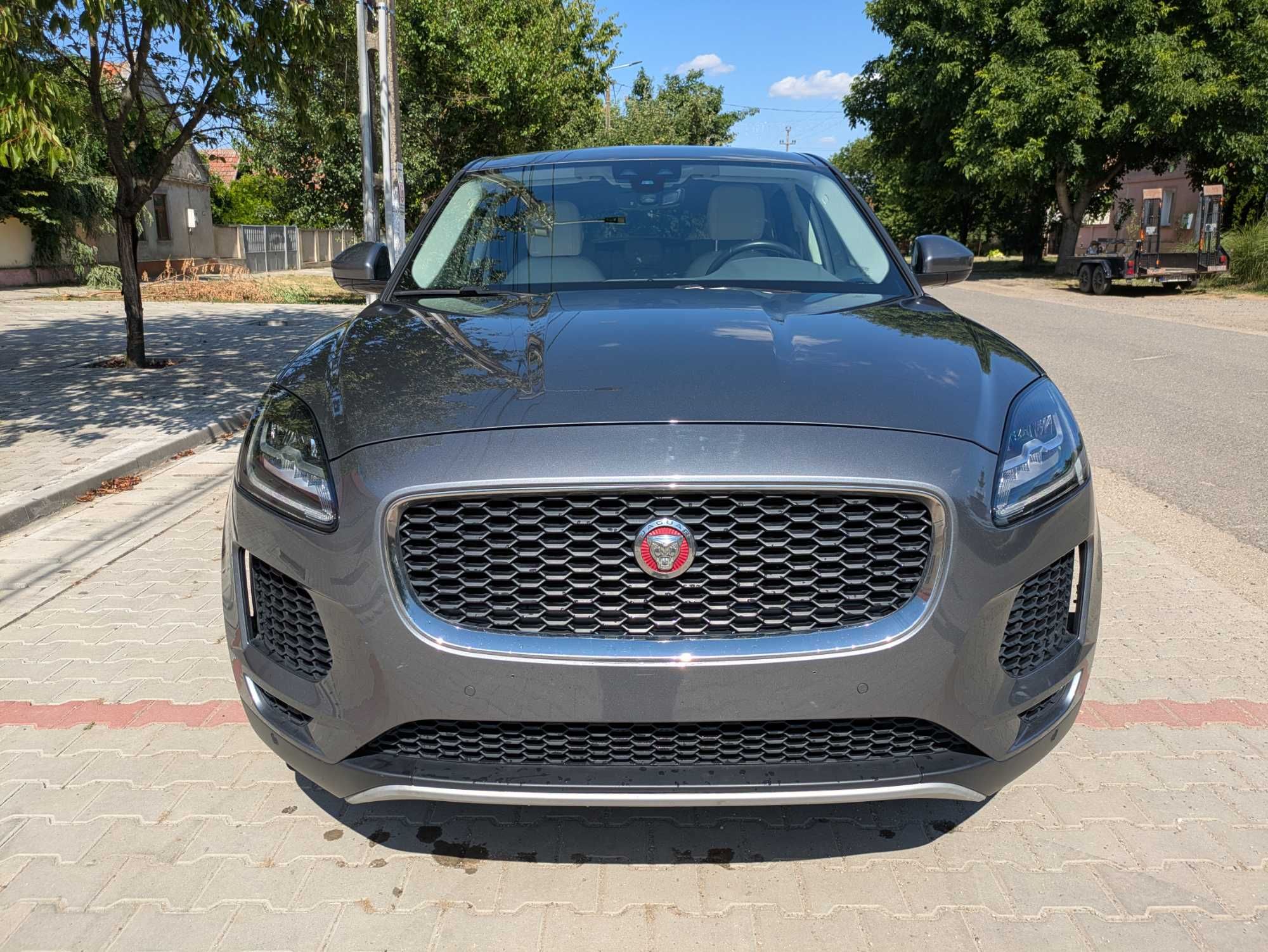Jaguar E-Pace Distributie Noua