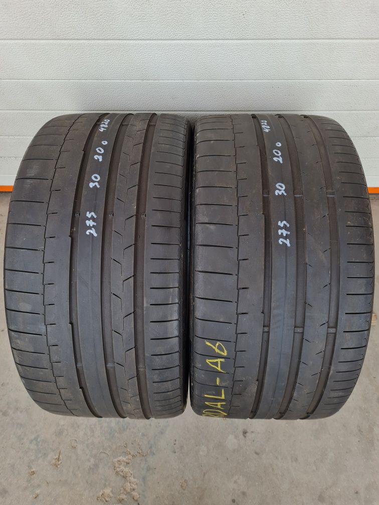 Летни гуми 2 броя CONTINENTAL SportContact6 275 30 R20 дот 4820