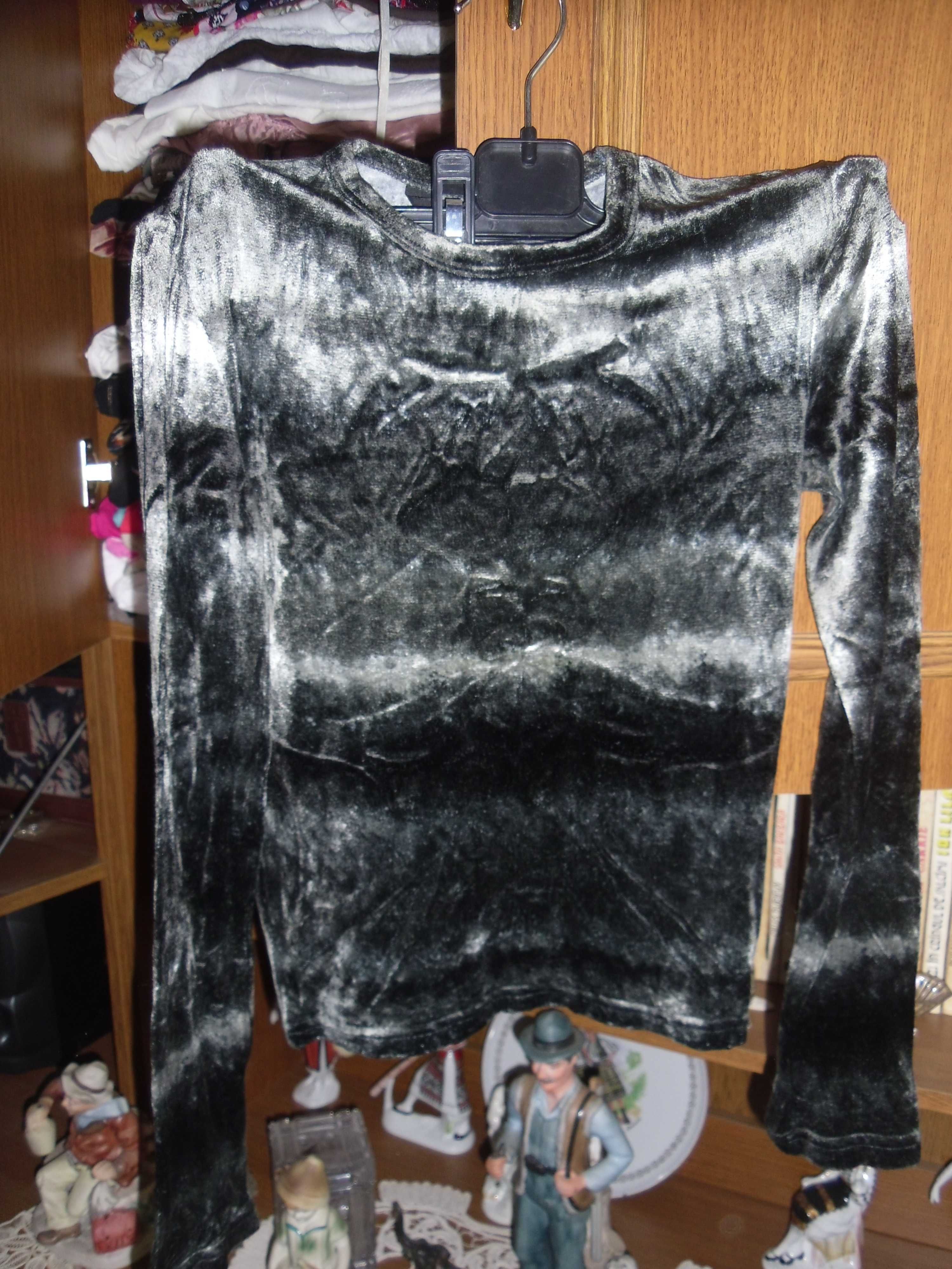 bluza  dama catifea