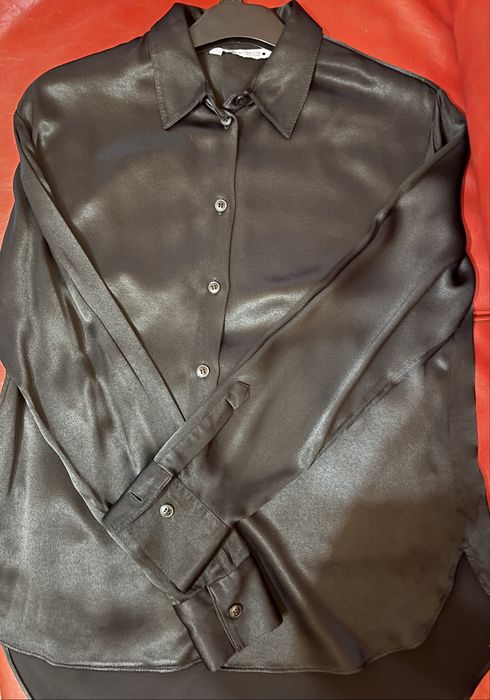 Camasa satin zara