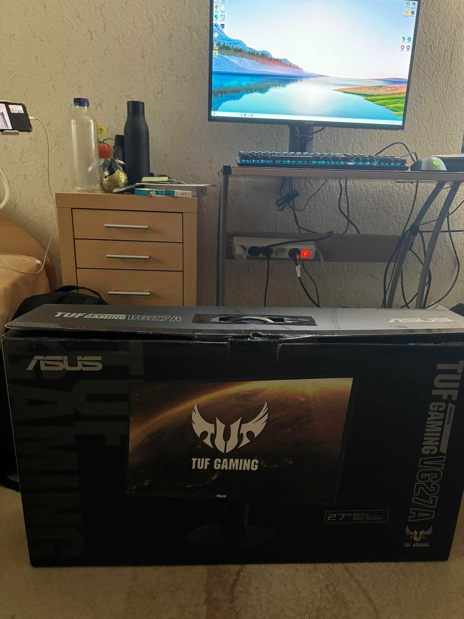 Монитор ASUS TUF GAMING VG27AQ, IPS, 27.0 ", 68.6 см, 2560x1440