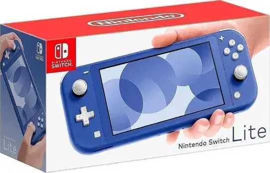 Consola NINTENDO SWITCH LITE, Blue,sigilat