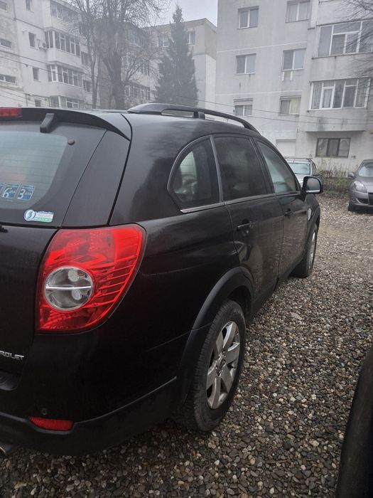 Chevrolet Captiva 4×4- 7 locuri