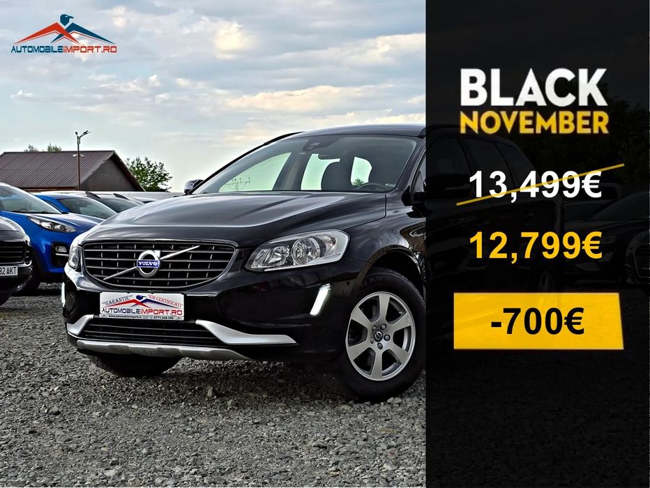 Volvo XC 60 Automat,D3,Led,Garantie 1 An,5 Servicii Premium in Pret,Posib. RATE