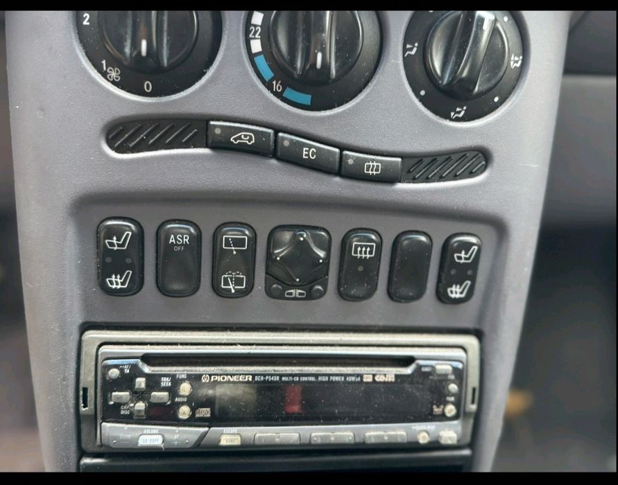 Mercedes Benz A170 на части