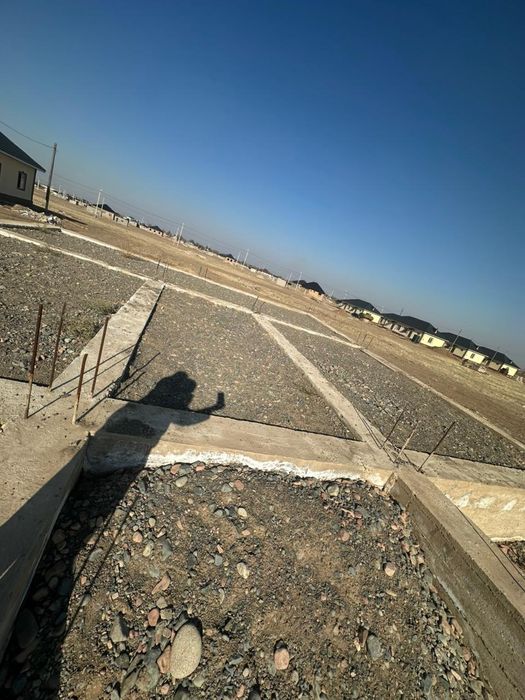 Жер сатылады фундаменті бар 6*4 времянка сын мен