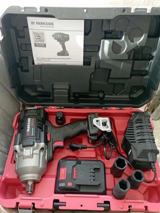 Гайковерт Parkside C4